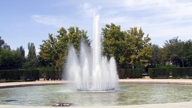 Lavado de cara en el parque de las Tres Culturas de Toledo