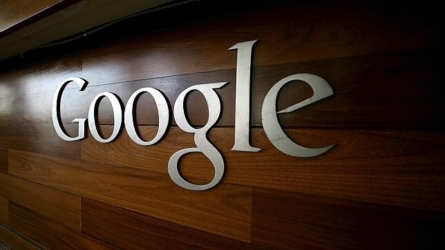 Logo de Google en la sede de la compañía en Mountain View, California