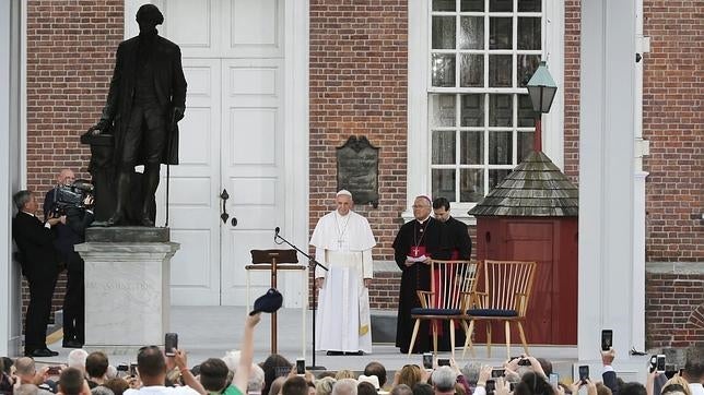 El Papa a los inmigrantes en Estados Unidos: «Ustedes renovarán el país»