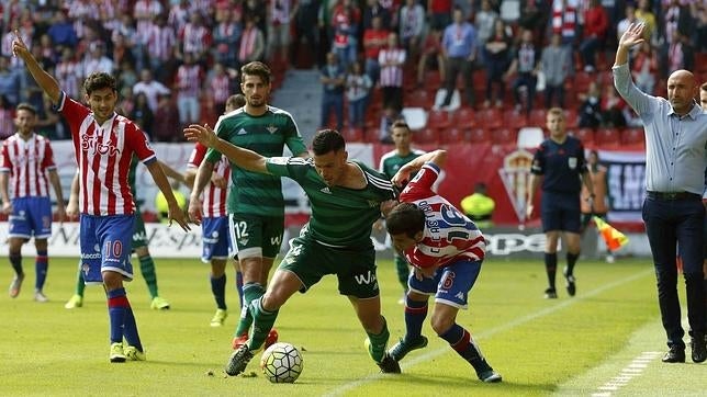 Dos errores en diez minutos condenan al Sporting