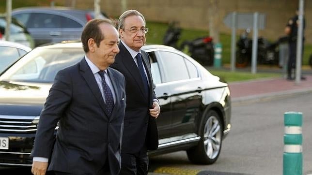 Florentino Pérez: «Zoco será eterno en el corazón de los madridistas»