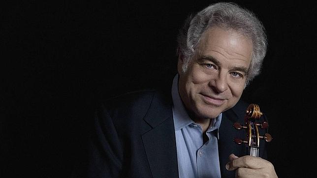 Itzhak Perlman es también un ejemplo para los discapacitados: la polimielitis paralizó sus piernas a los cuatro años