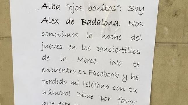 La historia de #AlbayAlex que empapeló una ciudad. ¿Y si hubiera sido amor verdadero?