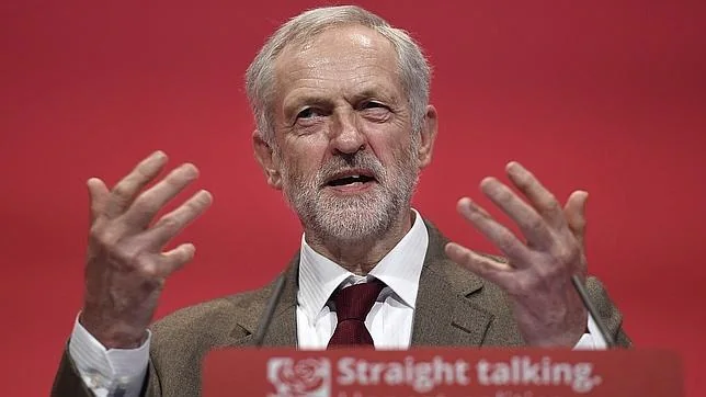 Jeremy Corbyn, durante el congreso del Partido Laborista, este martes en Brighton