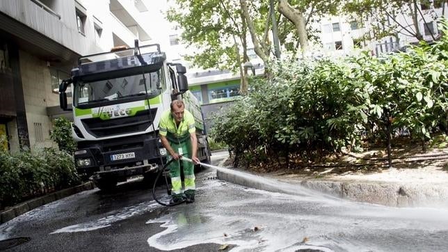 Madrid contará con 500 barrenderos más en octubre