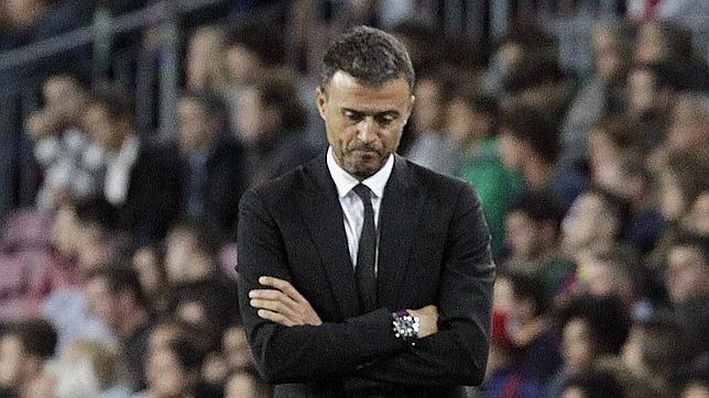 Luis Enrique: «Necesitábamos el apoyo del público con el 0-1, no con el 2-1»