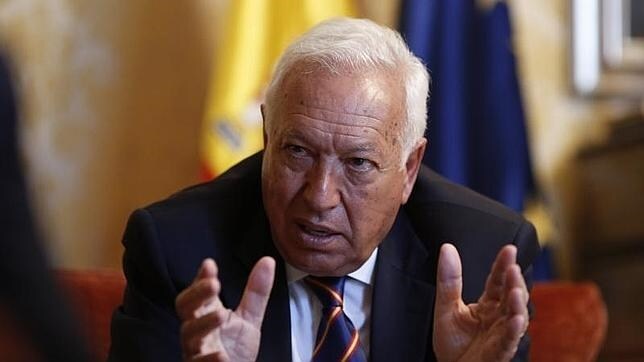 José Manuel García-Margallo, ministro de Exteriores