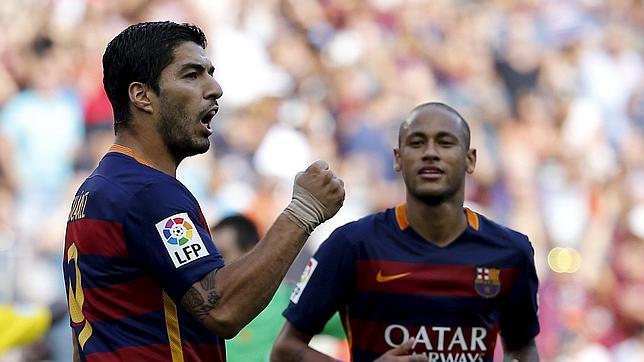 La lesión de Messi ha roto el tridente, quedando Neymar y Luis Suárez como las grandes amenazas para los rivales del Barcelona