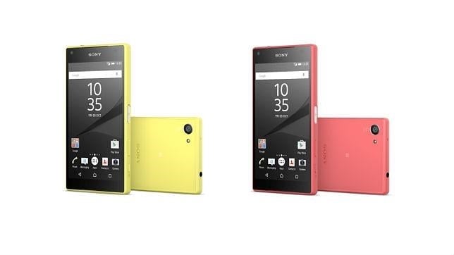 Sony lanza el Xperia Z5 Compact, un «smartphone» pequeño con buenas prestaciones