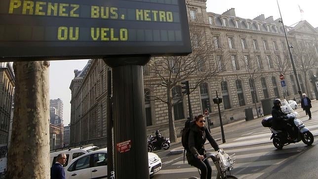 Francia dará 25 céntimos de euro por kilómetro pedaleado hasta el trabajo