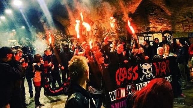 Anarquistas contra hípsters, la última batalla en Londres