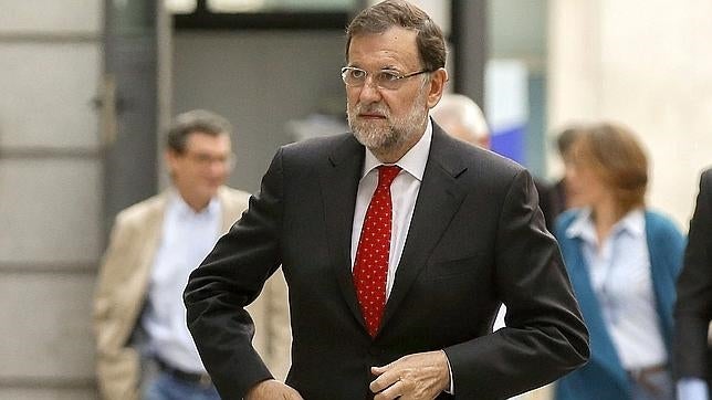 Rajoy, molesto, afirma tajante que la citación de Mas solo corresponde a los tribunales