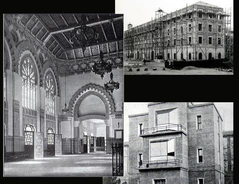 Tres muestras de la historia de la arquitectura española de 1919 a 1942 en Santa Bárbara