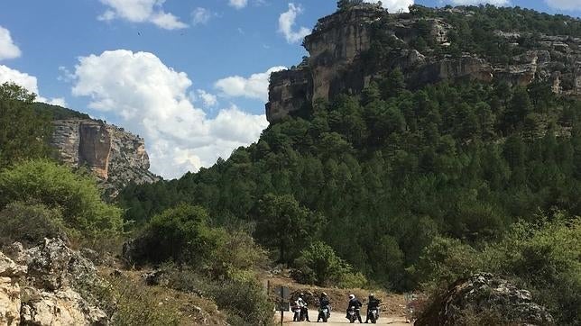 Desfiladeros y ríos por el Alto Tajo