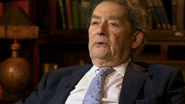 Lord Lawson, un exministro de Thatcher, se pone al frente de los tories contrarios a la UE