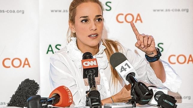 Lilian Tintori: «Monedero cumple con órdenes políticas, igual que la juez que condenó a Leopoldo»