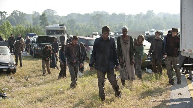 Los zombis de «The walking dead» tomarán el Aljarafe el 12 de octubre
