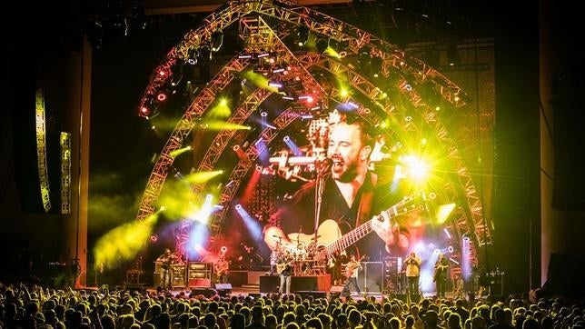 Dave Matthews Band: «Dejamos que las canciones evolucionen a su manera»