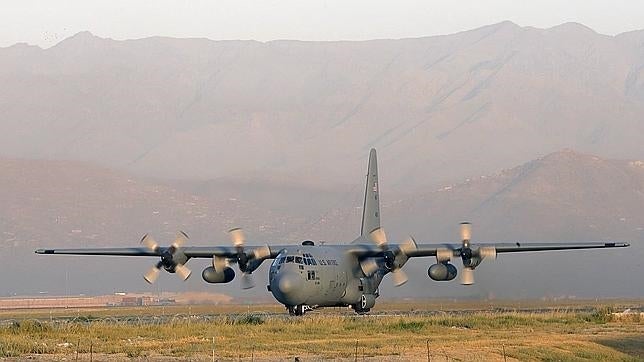 Los talibanes reivindican el ataque contra un avión militar de EE.UU. en Afganistán