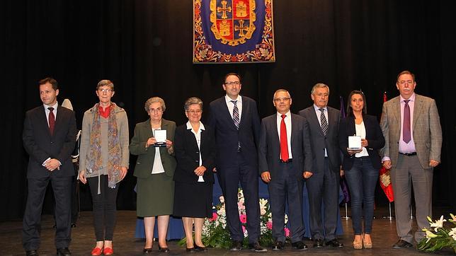 Las Hermanas Hospitalarias reciben la Medalla de Oro de Palencia en su 125 aniversario