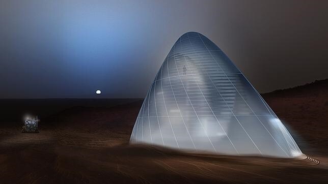 Cinco impresionantes diseños de casas para habitar Marte