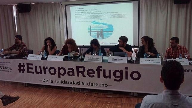 Podemos: «Europa habla de voluntariedad para la acogida y de obligatoriedad para los recortes»