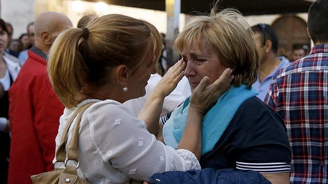 «Dios me ha dado una alegría tras tanto dolor»