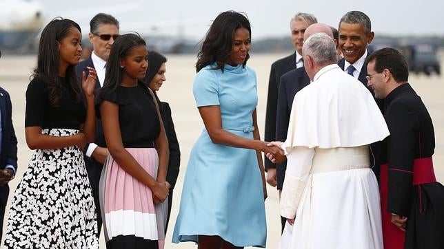 El polémico guardarropa de Michelle