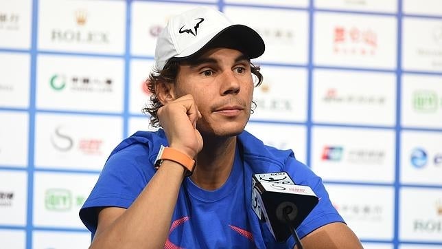 Nadal: «Durante meses, no era capaz de controlar mis emociones en la cancha»