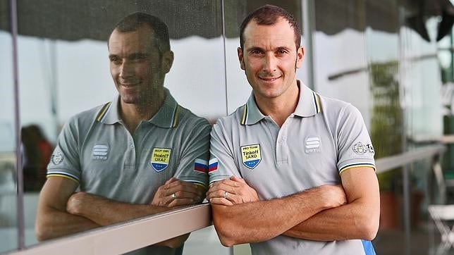 Ivan Basso: «Con la enfermedad descubrí los valores de la bicicleta»