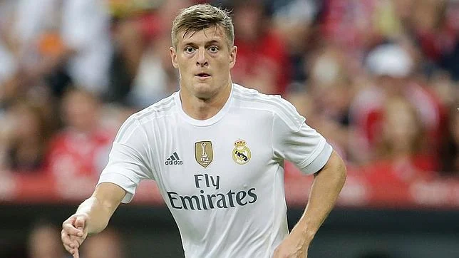 Kroos recupera protagonismo en el Madrid