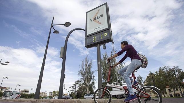 Una masa de aire cálido dispara las temperaturas hasta los 30 grados en Valencia