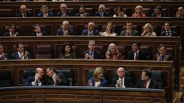 Un 20% de los diputados del PP llevan más de 16 años en el escaño