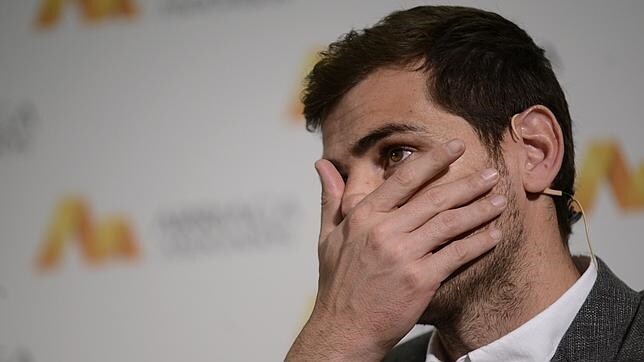 Iker Casillas en el Museo ABC