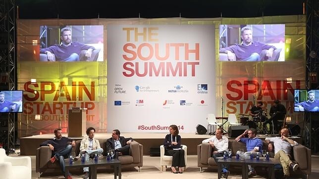 Imagen de la edición del South Summit de 2014