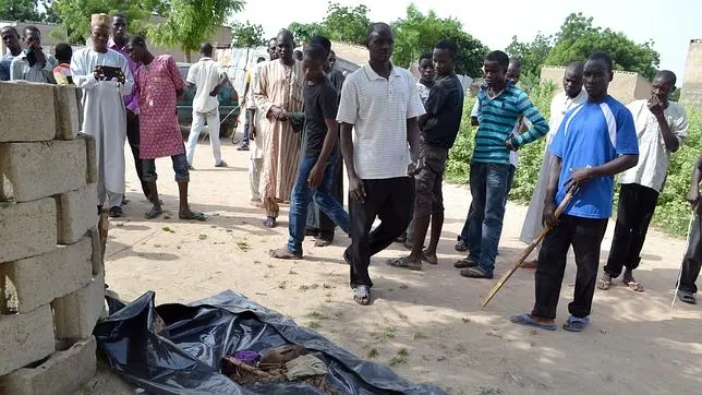Residentes concentrados en Maiduguri, objeto de uno de los últimos ataques de Boko Haram