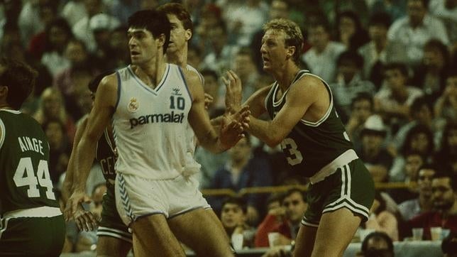 El día que Madrid se rindió a Larry Bird