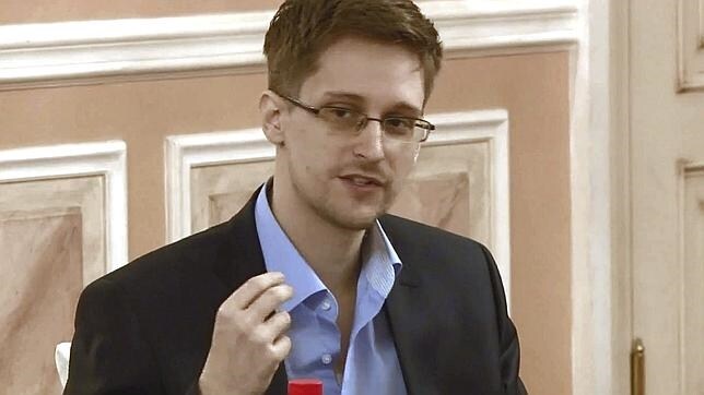 Edward Snowden en agosto de 2014