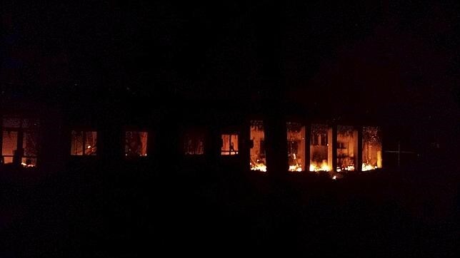 El hospital de Kunduz, tras ser bombardeado