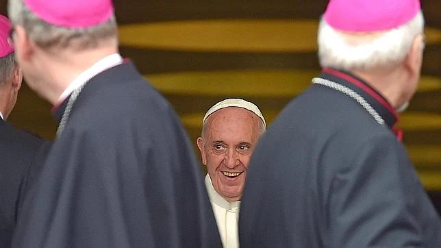 El Papa Francisco preside una nueva sesión de la Asamblea General Ordinaria del Sínodo de los Obispos