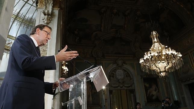 «No voy a polemizar con Aznar» y otras frases de Rajoy en el Foro ABC