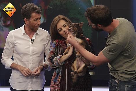 Soraya Sáenz de Santamaría en «El Hormiguero»: «Los corruptos tienen poca ideología y poca vergüenza»