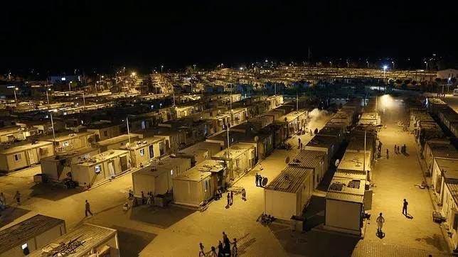 Campo de refugiados Harran en Saliusfa (Turquía)