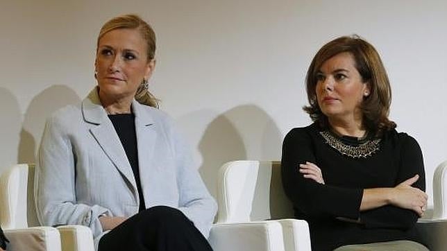 Cifuentes: «Tanto Santamaría como Cospedal serían buen número 2 por Madrid»