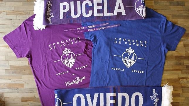 Las aficiones del Valladolid y el Oviedo quedan... para hermanarse