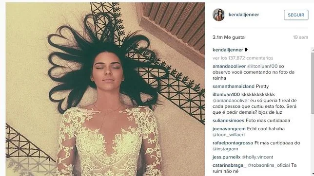 Kendall Jenner, la reina de Instagram y otras fotografías que debes conocer en su aniversario