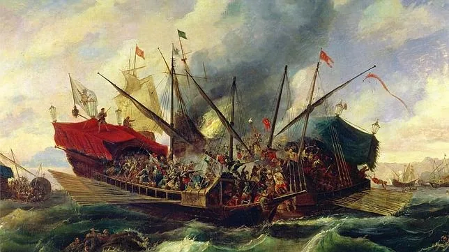 Lepanto, el hijo bastardo de España aplasta a la «imbatible» flota turca