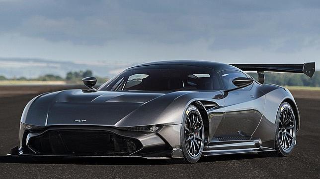 Vulcan, todo sobre el Aston más poderoso