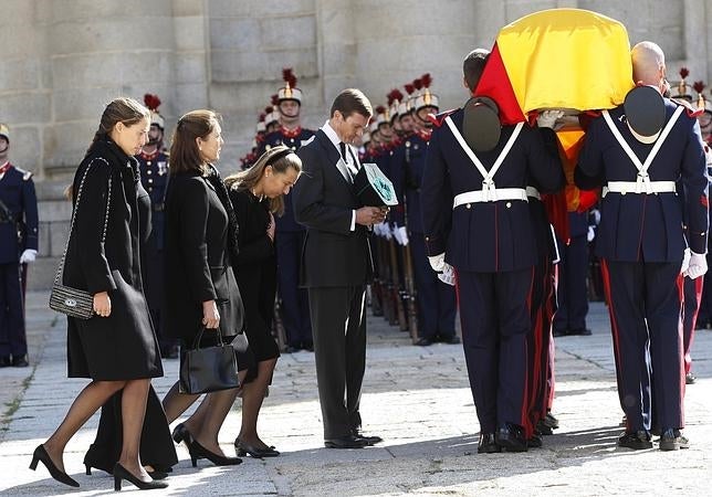 El último Infante descansa en El Escorial