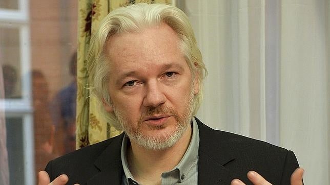 Assange cree Estados Unidos les ha declarado una «guerra jurídica» a él, a Snowden y a Dotcom